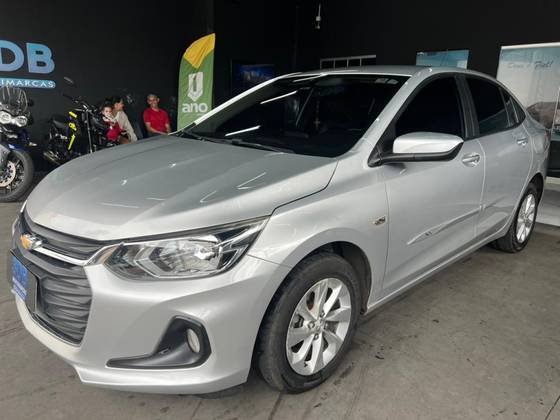 CHEVROLET ONIX 1.0 TURBO FLEX PLUS LTZ AUTOMÁTICO CHEVROLET ONIX 1.0 TURBO FLEX PLUS LTZ AUTOMÁTICO
